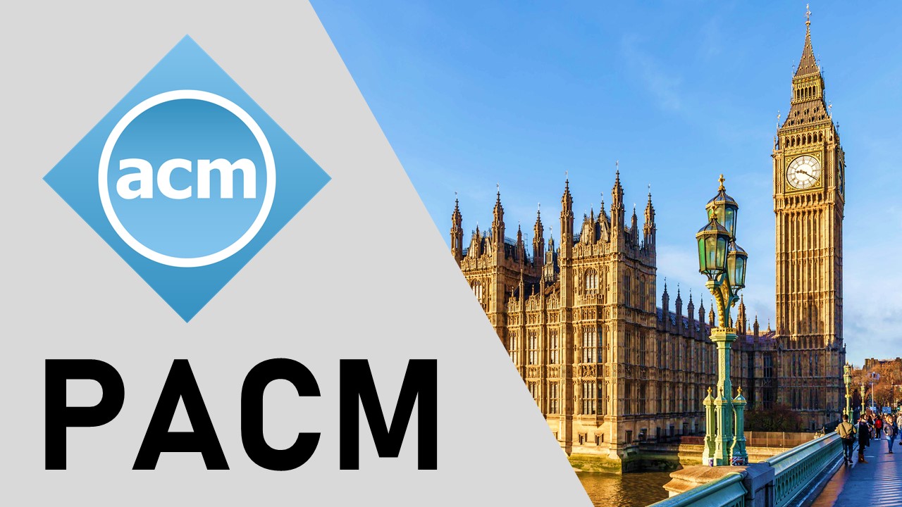 Article Published in PACM IMWUT