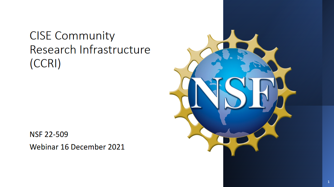 NSF Funds ScooterLab With a Planning Grant